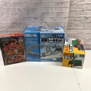 プラレール まとめ売り 車両 レール 新幹線 /雪国レールセット/サクサク積み下ろしターミナル/トミカヒーローズ/他 多数240319SK310221の画像5