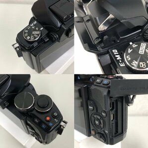 OLYMPUS オリンパス ミラーレス一眼カメラ OM-D E-M10 ボディ ブラック 240325SK080420の画像6