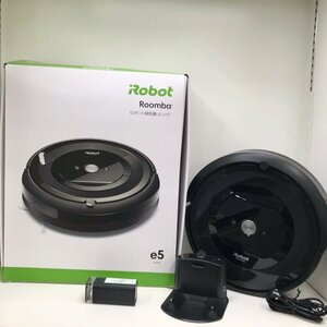 iRobot Roomba アイロボット ルンバ e5 ロボット掃除機 240418SK380679