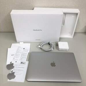 Apple MacBook Pro 13inch 2020 Four ports MWP72J/A FWP72J/A Sonoma/Core i5 2GHz/16GB/512GB/シルバー/A2251 240416SK050158の画像1