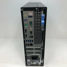 Dell OptiPlex 7060 D11S デスクトップPC Windows 11 Pro Core i7-8700 3.20GHz 8GB HDD 1TB 240410SK100122_画像5