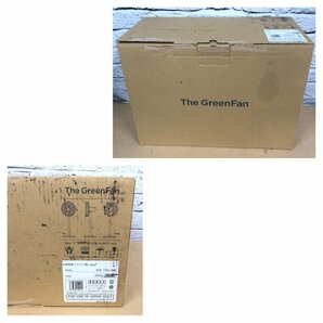 【ジャンク品】 バルミューダ ザ・グリーンファン DCモーター扇風機 BALMUDA The GreenFan EGF-1700-WG ホワイト×グレー 240417RM380191の画像9