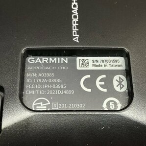 GARMIN ガーミン Approach R10 ポータブル弾道測定器 ゴルフシミュレーター 240417SK150039の画像8