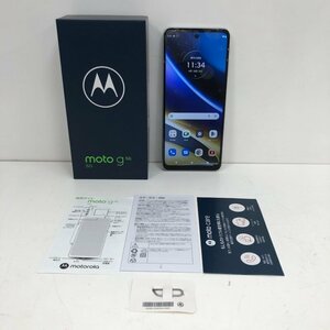 【ジャンク品】MOTOROLA モトローラ moto g52j 5G 128GB ホワイト XT2219-1 SIMフリー Androidスマートフォン 240412SK120784