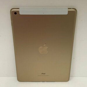 Apple アップル iPad 第5世代 32GB MPG42J/A A1823 ゴールド docomo 〇 Wi-Fi cellularモデル 240408SK230407の画像3