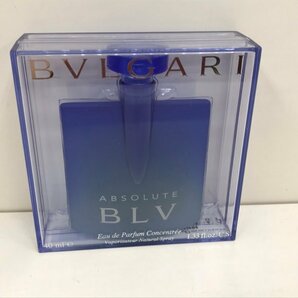 BVLGARI ブルガリ ブルー アブソリュート 40ml 240405SK300816の画像2