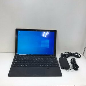 【ジャンク品】Surface pro4 Windows 10 Pro Core i5-6300U 2.40GHz 8GB SSD 256GB タブレットPC 240418SK050599