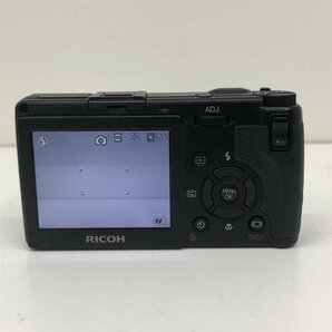 【ジャンク品】RICOH リコー デジタルカメラ GR DIGITAL ブラック 240418SK410618の画像7