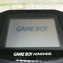 任天堂 Nintendo ニンテンドー ゲームボーイアドバンス GAME BOY ADVANCE AGB-001 箱有 GBA 211220SK050977_画像8