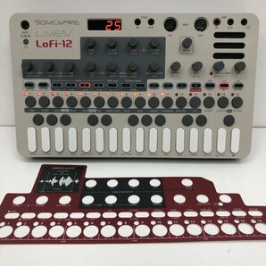 SONICWARE LIVEN LoFi-12 LVN-040 ローファイサンプラー 240115SK090504の画像2