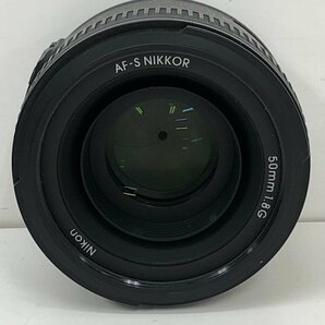 【動作未確認】Nikon ニコン AF-S NIKKOR 50mm 1:1.8G レンズのみ 240417SK300142の画像2