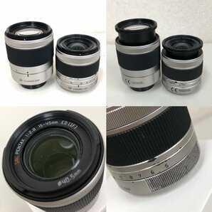 ペンタックス ミラーレス一眼カメラ PENTAX Q レンズキット ホワイト 02 STANDARD ZOOM/06 TELEPHOTO ZOOM 240325RM500152の画像7