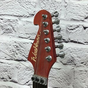 外観難有り WASHBURN/ワッシュバーン Nuno Bettencourt model エレキギター/レッドブラウン系 240419SK230093の画像3