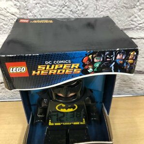 【未開封品】LEGO DC SUPER HEROES BATMAN 目覚まし時計 レゴ スーパーヒーローズ バットマン 240405SK010015の画像3