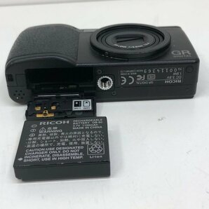 【ジャンク品】RICOH リコー デジタルカメラ GR DIGITAL ブラック 240418SK410618の画像9