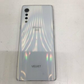 LG VELVET L-52A 128GB オーロラホワイト 利用制限 docomo ○ アンドロイド Android 240409SK150004の画像10