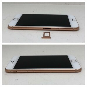 Apple iPhone 8 MQ7A2J/A A1906 64GB ゴールド 利用制限 au 〇 240319SK310029の画像10