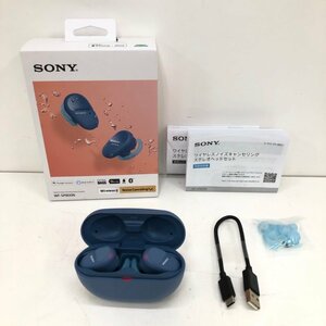 SONY ソニー 完全ワイヤレス イヤホン WF-SP800N LM ブルー Bluetooth 240418SK430486