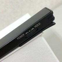 SONY ソニー ステレオICレコーダー ICD-TX650 16GB ブラック 240402RM410588_画像5