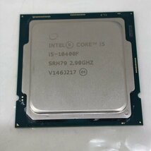 【動作未確認】intel CORE i5-10400F CPU インテル 240417SK320674_画像8