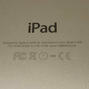 Apple アップル iPad mini 3 アイパッド ミニ 3 Wi-Fiモデル FGY92J/A A1599 64GB 240418SK300179の画像5