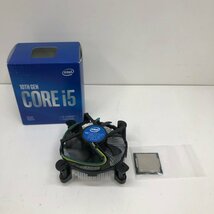 【動作未確認】intel CORE i5-10400F CPU インテル 240417SK320674_画像1