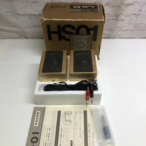 Hitachi LO-D マイクロスピーカー 2個セット HS-01 GO ゴールド 240123SK280876