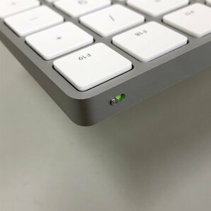 Apple Magic Keyboard テンキー付き 日本語(JIS) MQ052J/A シルバー A1843 アップル マジックキーボード 240417SK390540の画像6