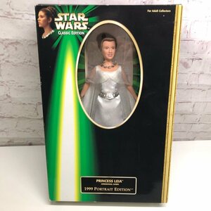 【未開封品】 スターウォーズ ファッションドール プリンセス・レイア セレモニア ガウン 1999ポートレートエディション