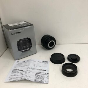 【動作未確認】Canon キャノン MACRO LENS EF-S 35mm 1:2.8 IS STM レンズのみ 240418SK170202