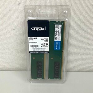 Crucial デスクトップ用増設メモリ 16GB (8GBx2枚) DDR4 3200 UDIMM CT2K8G4DFRA32A 240315RM390062