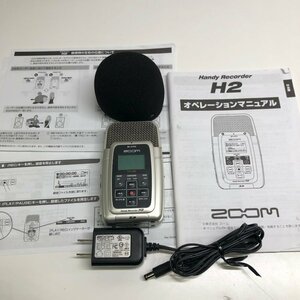 Zoom H2 ハンディレコーダー ズーム ZOOM純正電源アダプター付 240216SK120108