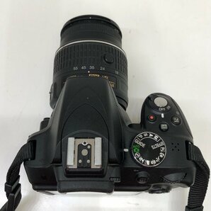 Nikon ニコン 一眼レフカメラ D3300 AF-S DX NIKKOR 18-55mm 1:3.5-5.6 G VR Ⅱ 240328SK190867の画像6
