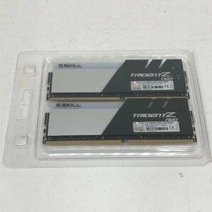【ジャンク品】 F4-3600C18D-32GTZN TridentZ Neo 32GB (16GB×２) DDR4 ２枚セット 240412SK250059の画像2