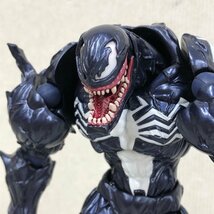 海洋堂 FIGURE COMPLEX AMAZING YAMAGUCHI VENOM ヴェノム リボルテック 240403SK150684_画像8