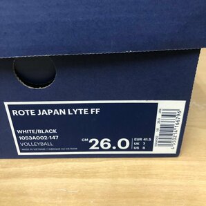 asics アシックス バレーボールシューズ ROTE JAPAN LYTE FF 26cm 240410SK130598の画像10