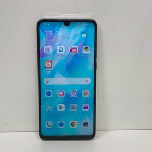 HUAWEI P30 Lite MAR-LX2J 64GB ホワイト 利用制限 Android アンドロイド スマホ 240321SK110670