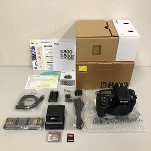 Nikon ニコン 一眼レフカメラ D800 ボディ 240417RM390001の画像1