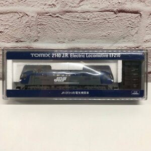 TOMIX 2140 JR EF210形 電気機関車 240412SK250218