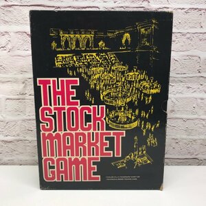 THE STOCK MARKET GAME ストックマーケットゲーム アバロンヒル 株式市場 ボードゲーム 240416SK110157