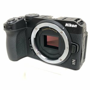 ニコン Nikon ミラーレス一眼カメラ Z 30 DX 12-28 PZ VR レンズキット ブラック 240422RM390216の画像2
