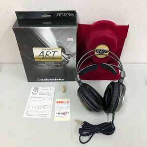 audio-technica オーディオテクニカ ART MONITOR ATH-A1000 アートモニターヘッドホン 240417RM390002