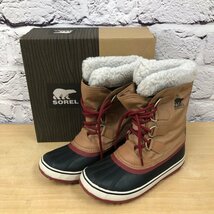 SOREL ソレル WATERPROOF アウトドアシューズ 23cm 240412SK010955_画像2