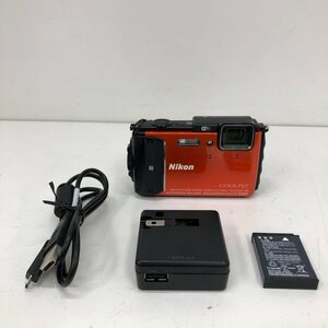 Nikon ニコン デジタルカメラ COOLPIX AW130 オレンジ 240417SK410207