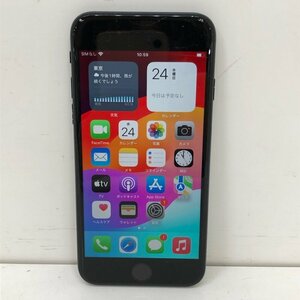 【ジャンク品】Apple アップル iPhone SE 128GB MMYF3J/A A2782 ブラック SIMフリー 240403SK150612