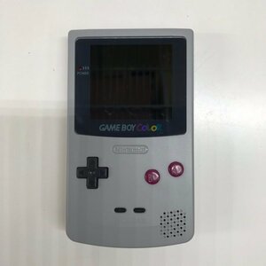 Nintendo GAMEBOY COLOR ゲームボーイカラー CGB-001 本体 240412SK170511