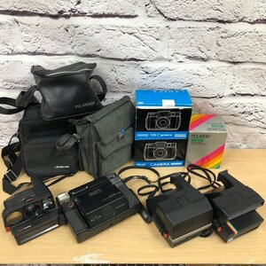 【ジャンク品】 Polaroid ポラロイドカメラ POLAROID2000 HOLGA120S SPECTRA E FOTORAMA 850E Spirit800 10台 まとめ売り 240307SK280236