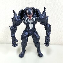 海洋堂 FIGURE COMPLEX AMAZING YAMAGUCHI VENOM ヴェノム リボルテック 240403SK150684_画像4