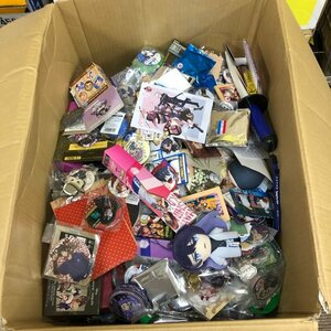 グッズまとめ売り A3!　刀剣乱舞 ヒプノシスマイク ツイステ 浦島坂田船 黒子のバスケ アイドルマスター 他 240410SK270810