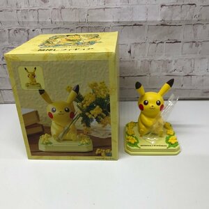 ポケモン ピカチュウ 一輪挿しフィギュア MIMOSA e POKMON ポケモンセンター 240408RM380481